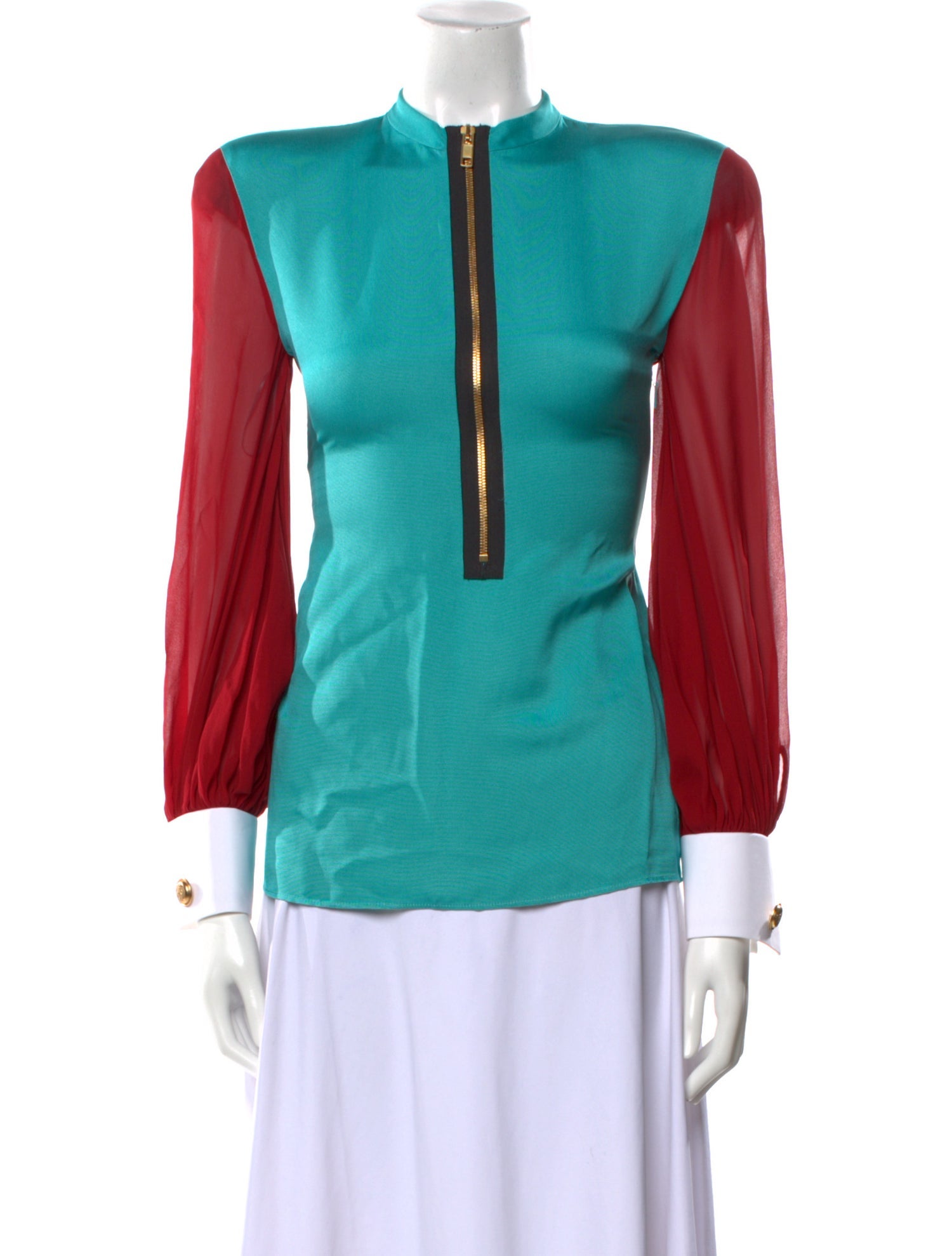 Gucci 2021 Silk Blouse