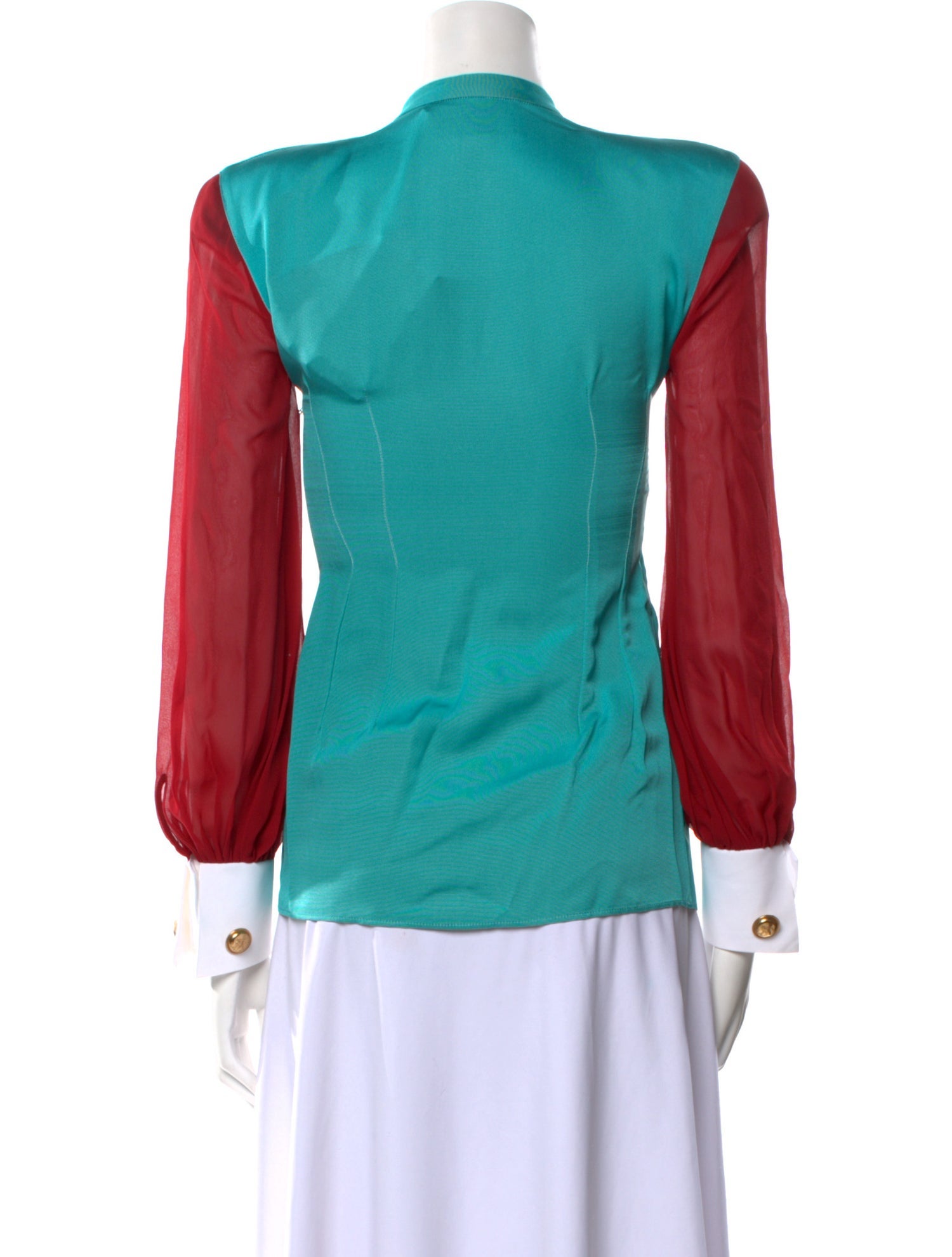 Gucci 2021 Silk Blouse