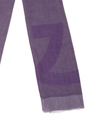 Gucci Bogdan GG Logo Scarf