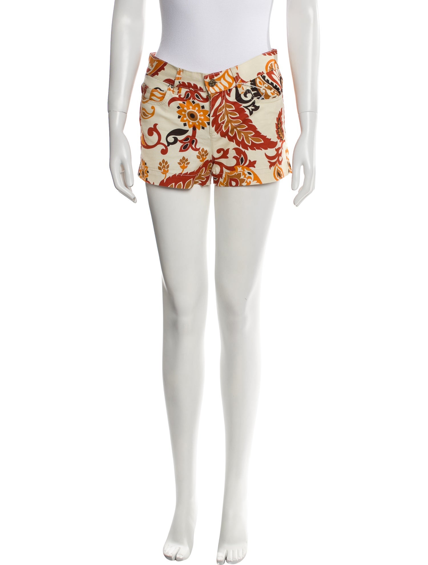 Gucci Printed Mini Shorts