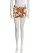 Gucci Printed Mini Shorts