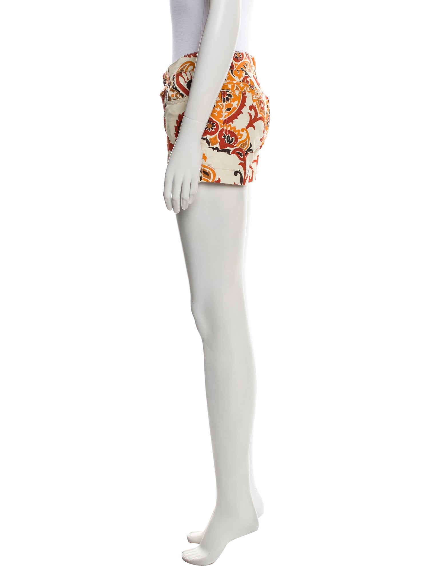 Gucci Printed Mini Shorts