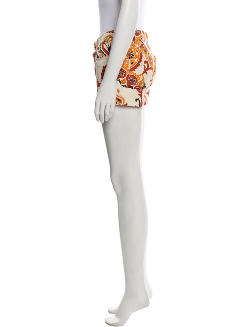 Gucci Printed Mini Shorts
