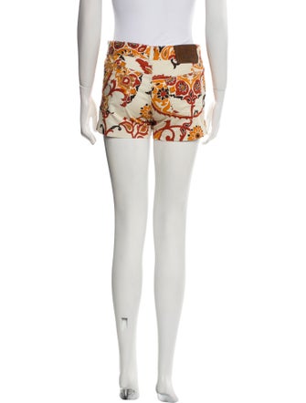Gucci Printed Mini Shorts