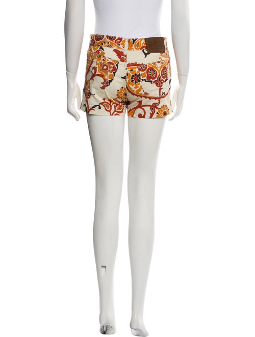 Gucci Printed Mini Shorts