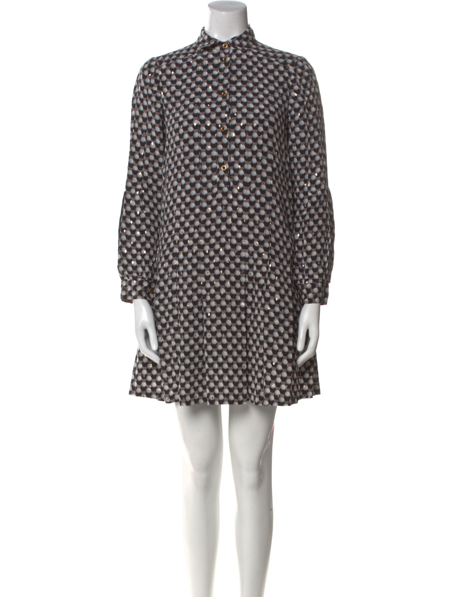 Gucci Silk Mini Dress