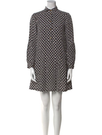 Gucci Silk Mini Dress