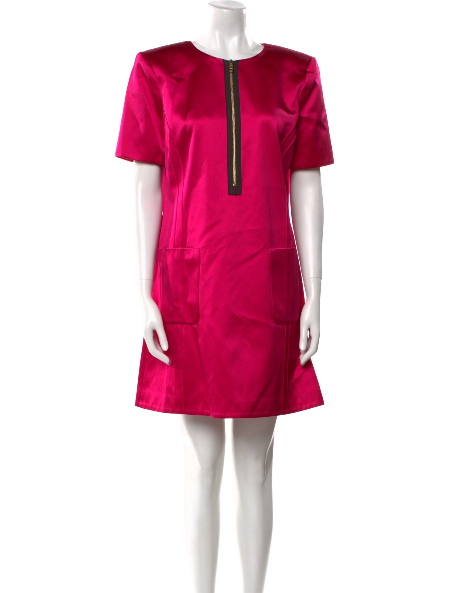 Gucci Silk Mini Dress