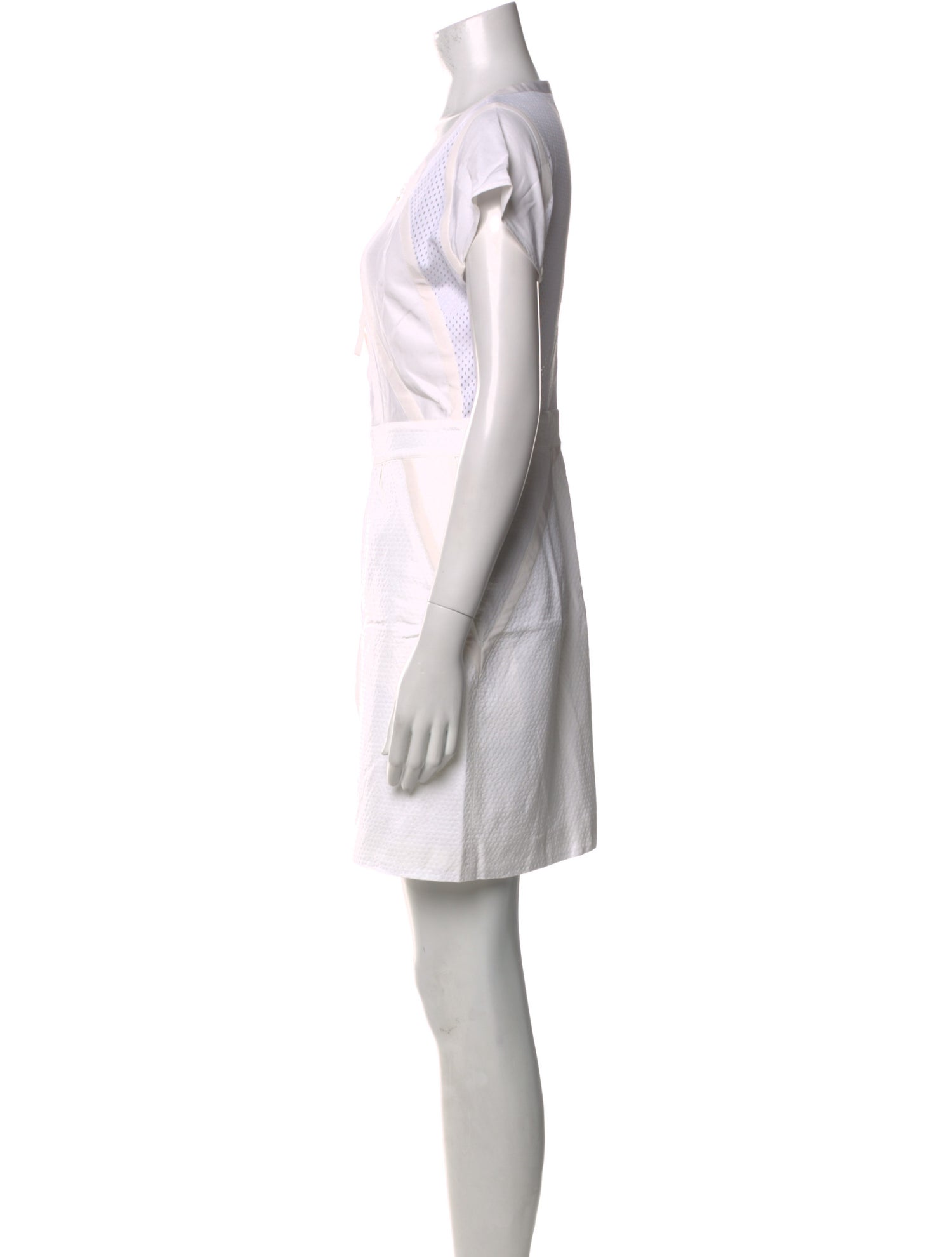 Gucci Scoop Neck Mini Dress