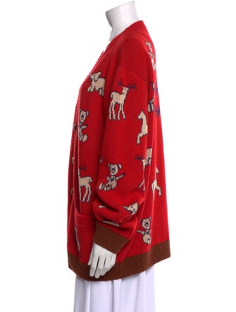 Gucci Wool Printed Sweater