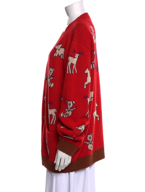 Gucci Wool Printed Sweater