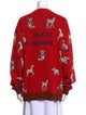 Gucci Wool Printed Sweater