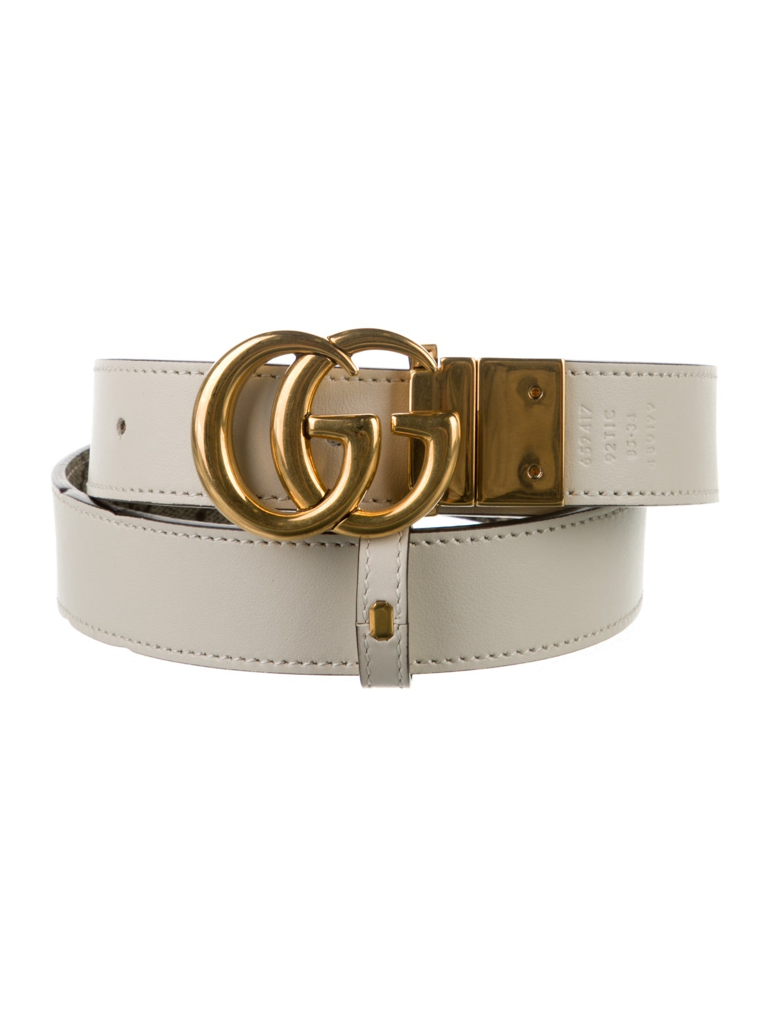 Gucci Gucci Reversible GG Supreme Belt GG Supreme Belt