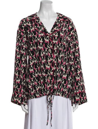 Gucci 2018 Silk Blouse