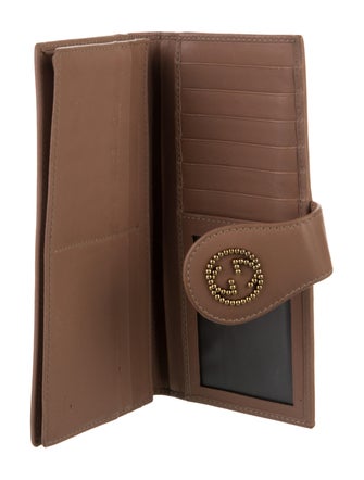 Gucci GG Canvas Canvas Continental Wallet