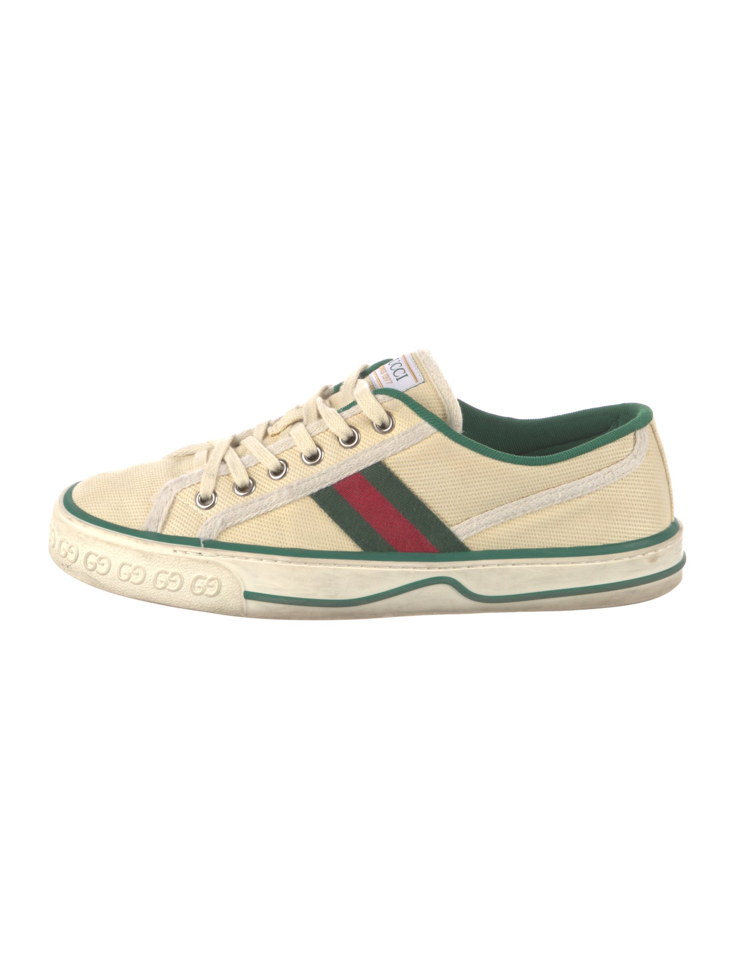 Gucci GG Logo Canvas Sneakers