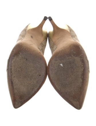 Gucci GG Canvas Canvas Pumps