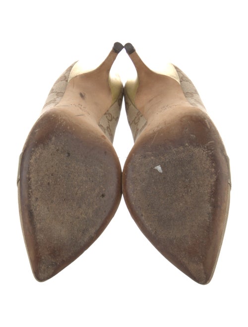 Gucci GG Canvas Canvas Pumps