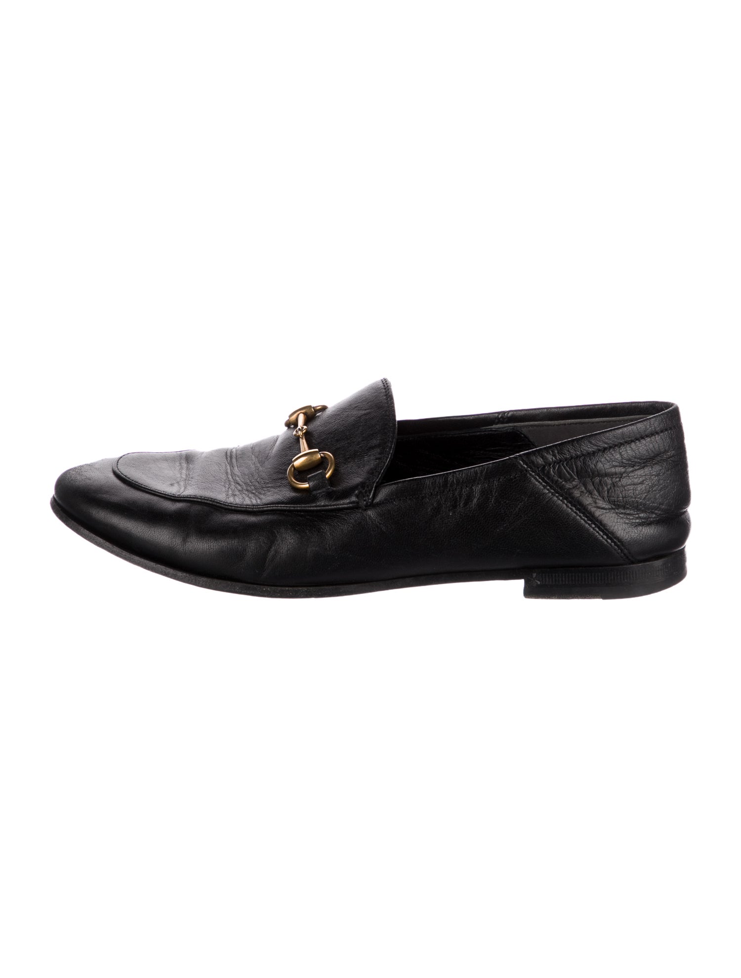 Gucci Leather Loafers
