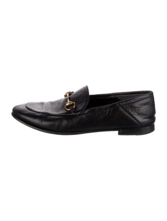 Gucci Leather Loafers