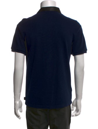 Gucci Crew Neck Short Sleeve Polo Shirt