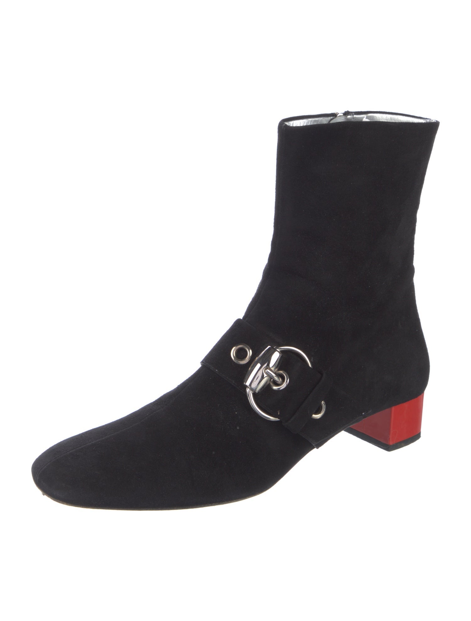 Gucci Suede Boots