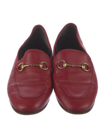 Gucci 1955 Horsebit Accent Leather Loafers
