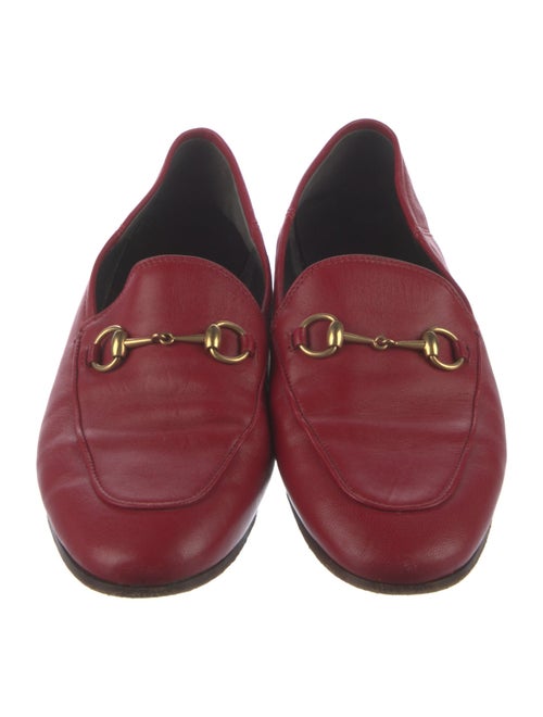 Gucci 1955 Horsebit Accent Leather Loafers