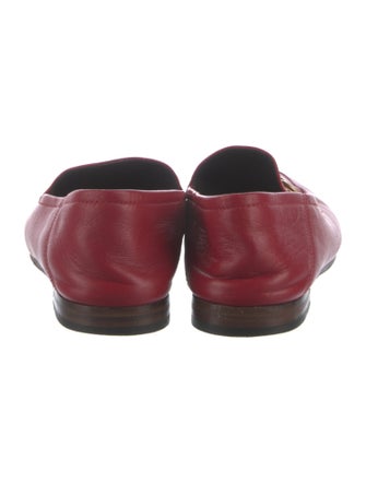 Gucci 1955 Horsebit Accent Leather Loafers