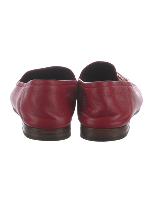 Gucci 1955 Horsebit Accent Leather Loafers