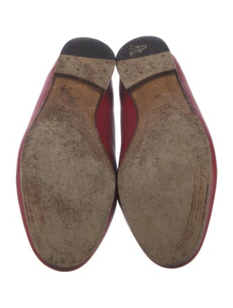 Gucci 1955 Horsebit Accent Leather Loafers