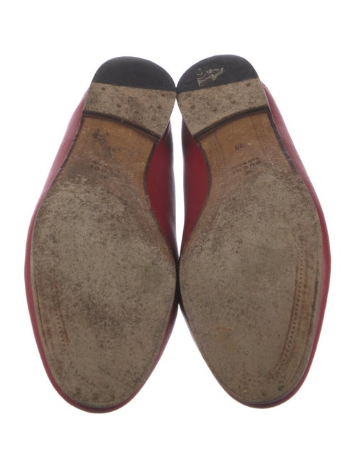 Gucci 1955 Horsebit Accent Leather Loafers