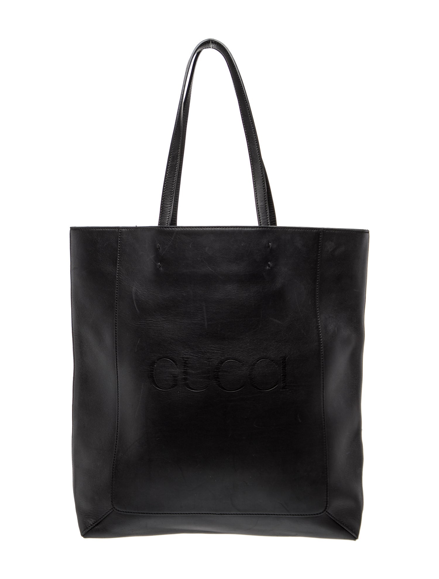 Gucci Leather Tote