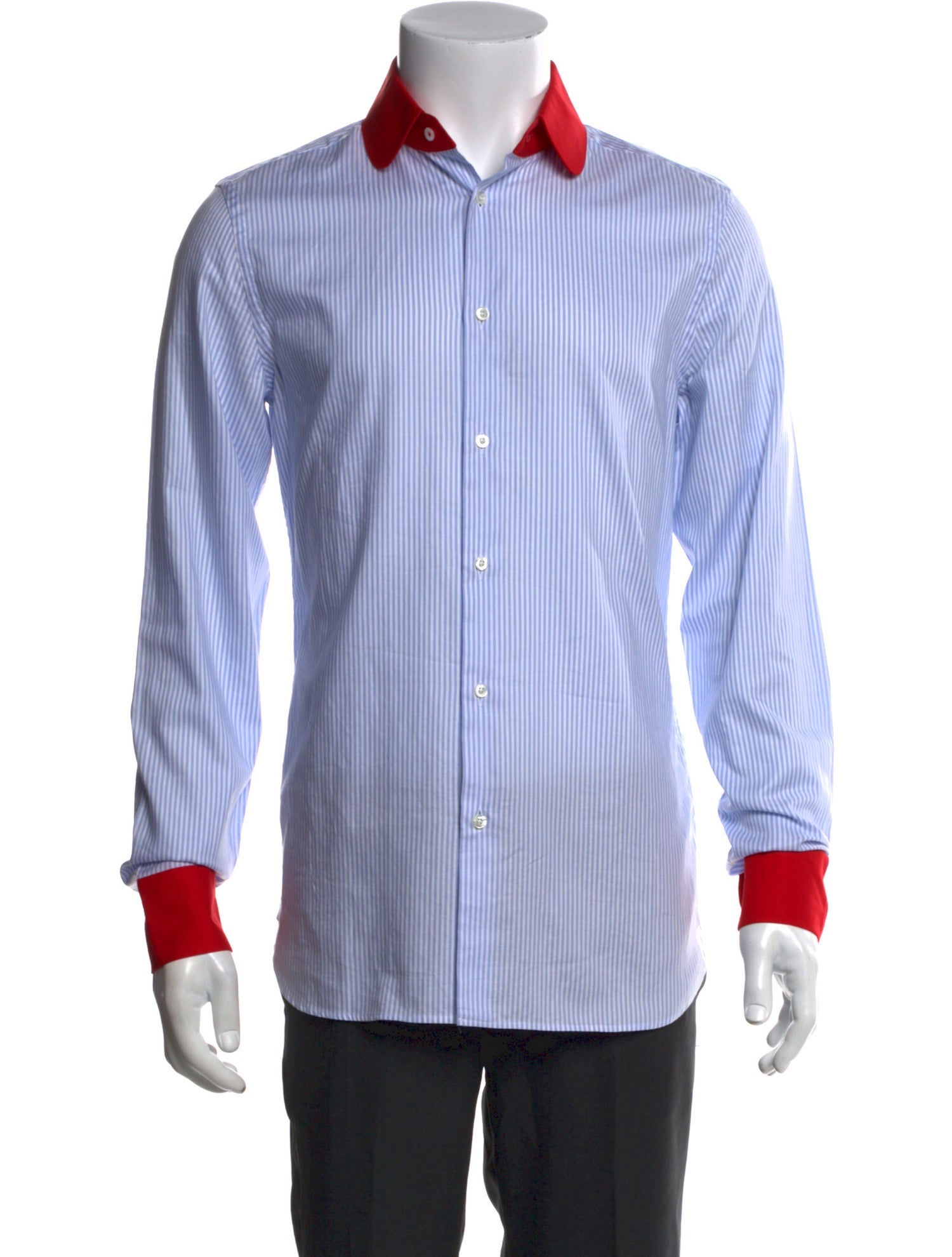 Gucci 2018 Striped Shirt