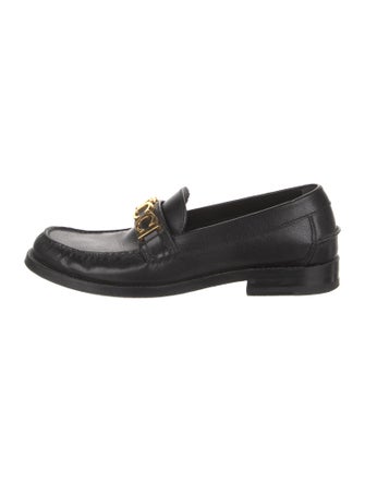 Gucci Leather Loafers