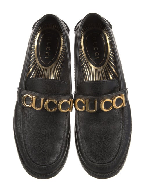Gucci Leather Loafers