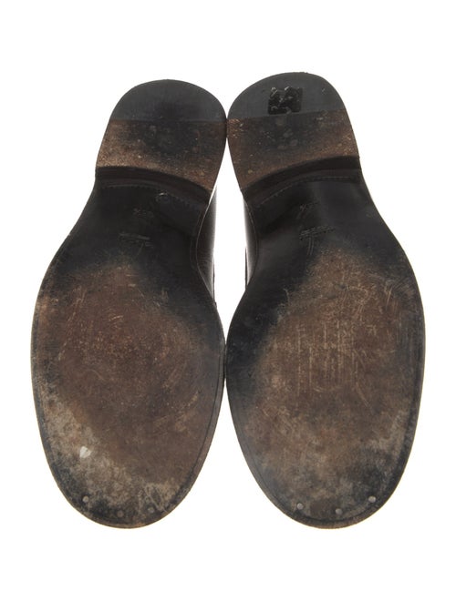 Gucci Leather Loafers