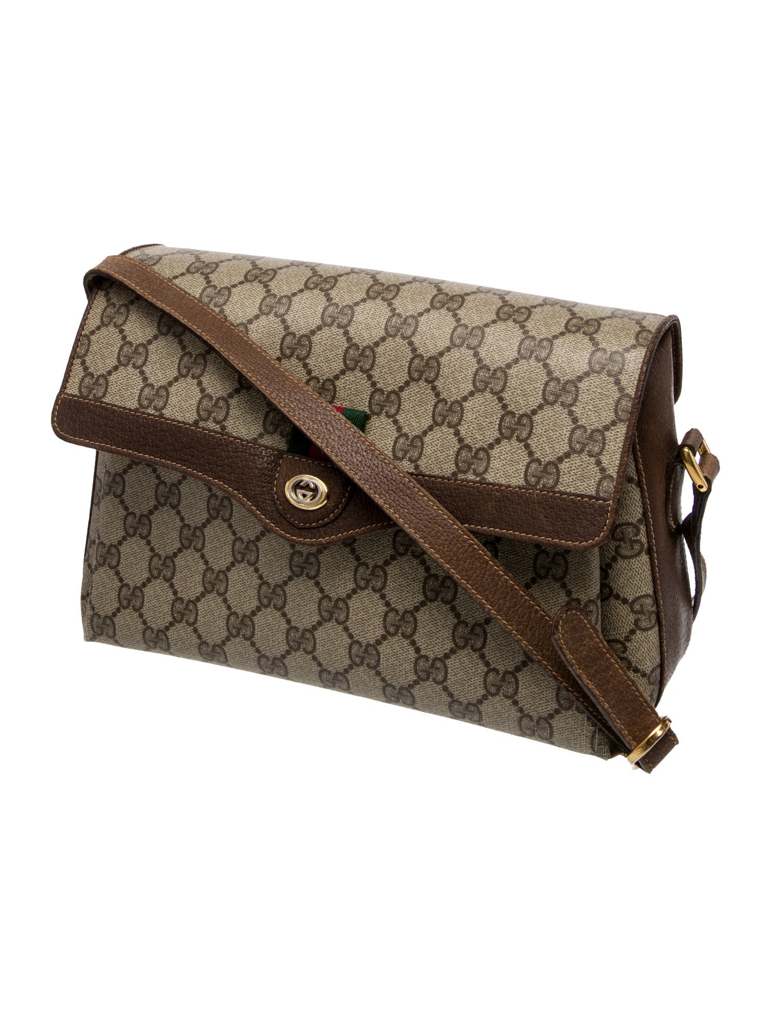 Gucci GG Plus GUCCI GG Supreme Web Sherry Line