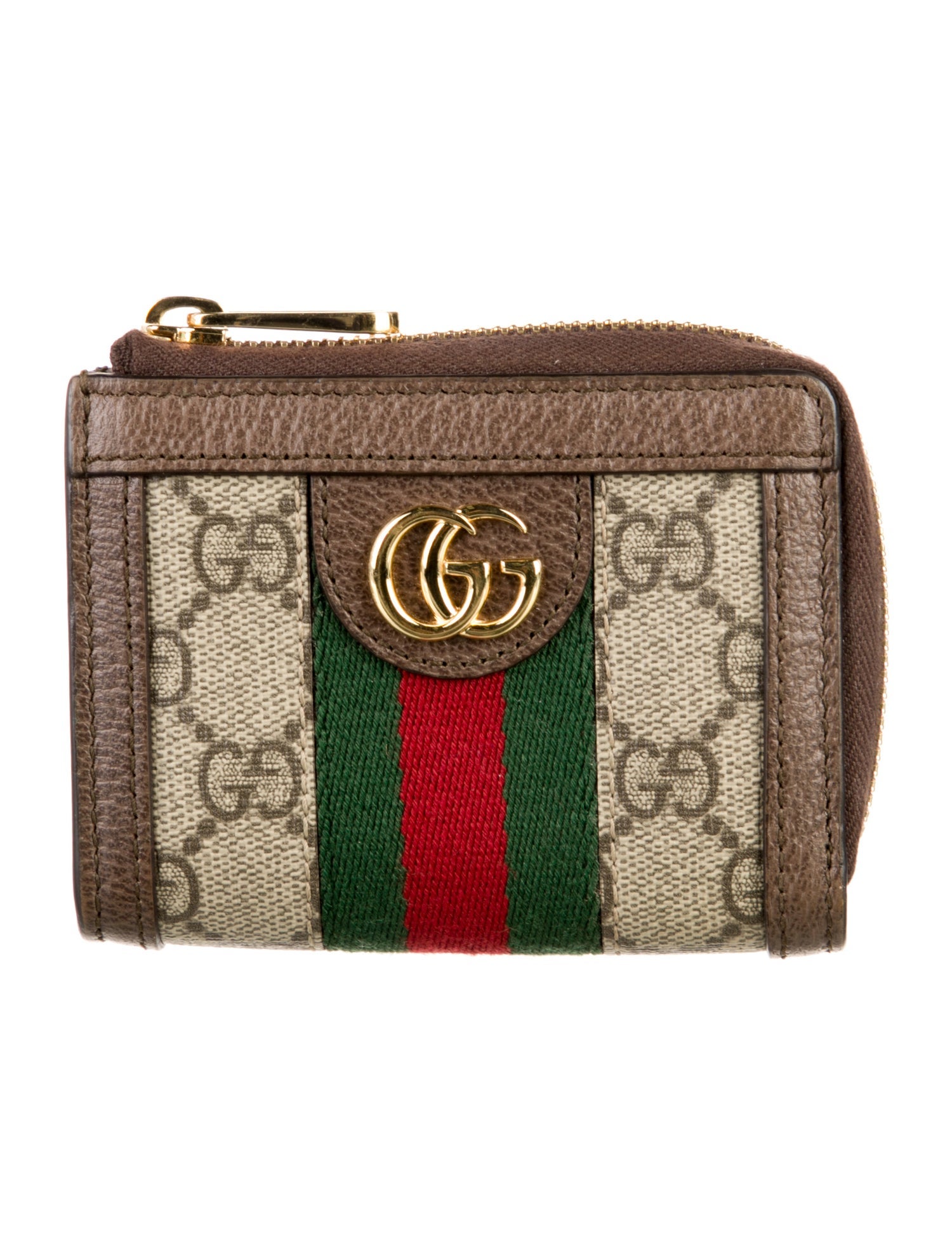 Gucci Ophidia GG Supreme Compact Wallet