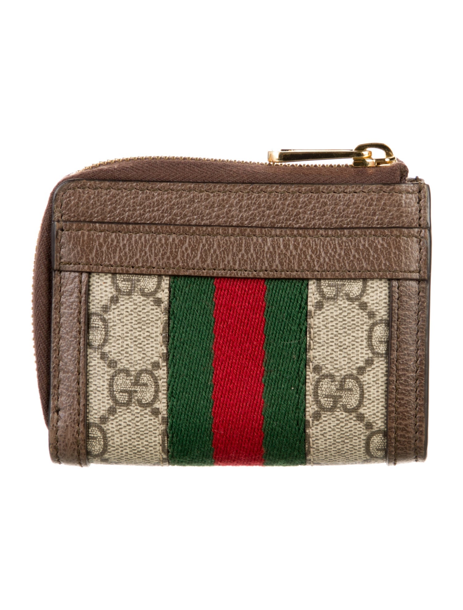 Gucci Ophidia GG Supreme Compact Wallet