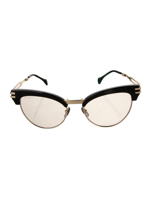 Gucci Cat-Eye Tinted Sunglasses