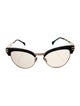 Gucci Cat-Eye Tinted Sunglasses