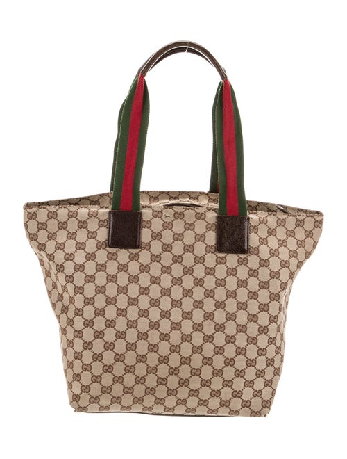 Gucci GG Canvas Tote