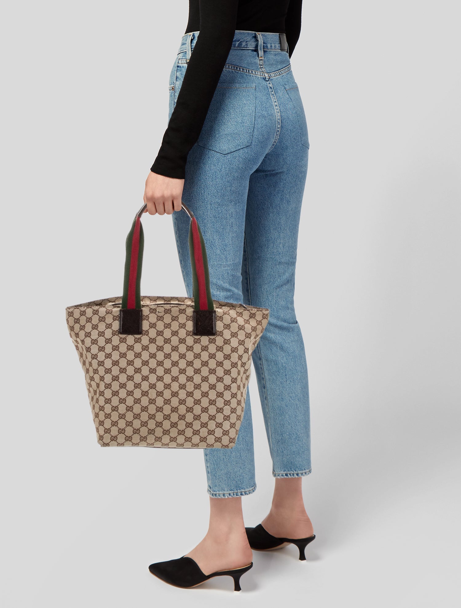 Gucci GG Canvas Tote