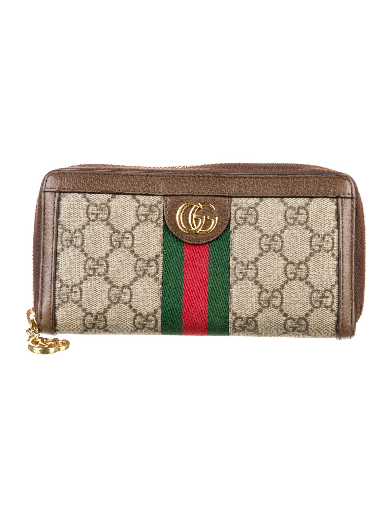 Gucci GG Supreme Continental Wallet