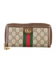 Gucci GG Supreme Continental Wallet