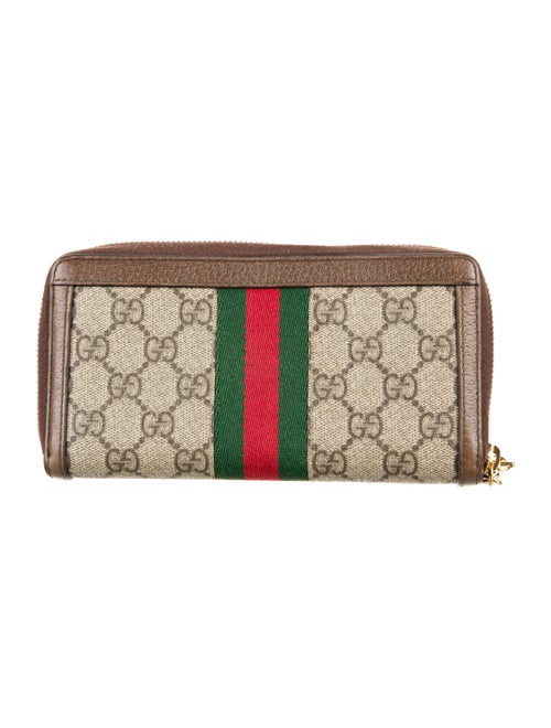 Gucci GG Supreme Continental Wallet