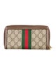 Gucci GG Supreme Continental Wallet
