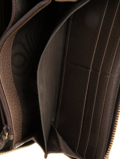 Gucci GG Supreme Continental Wallet