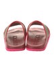 Gucci Web Accent Rubber Slides